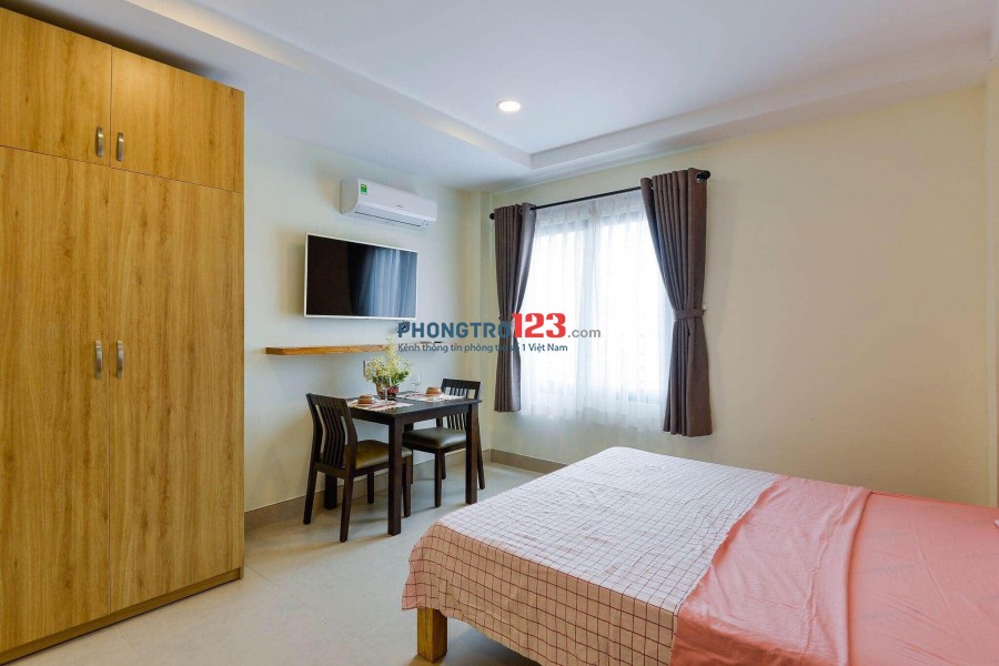 Căn hộ Mini Full nội thất mới 100%. Cạnh công viên Thanh Đa, Bình Thạnh