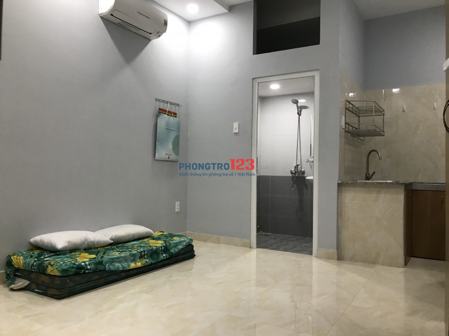CHO THUÊ PHÒNG ĐẸP 25M2 FULL NỘI THẤT TẠI BÙI ĐÌNH TUÝ P24 Q. BÌNH THẠNH