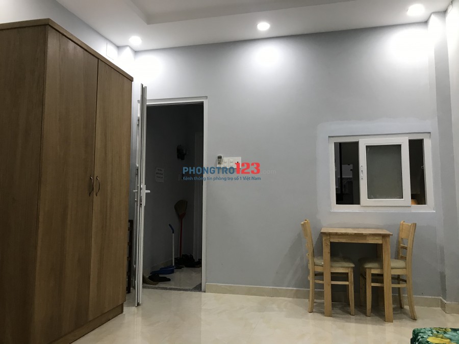 CHO THUÊ PHÒNG ĐẸP 25M2 FULL NỘI THẤT TẠI BÙI ĐÌNH TUÝ P24 Q. BÌNH THẠNH