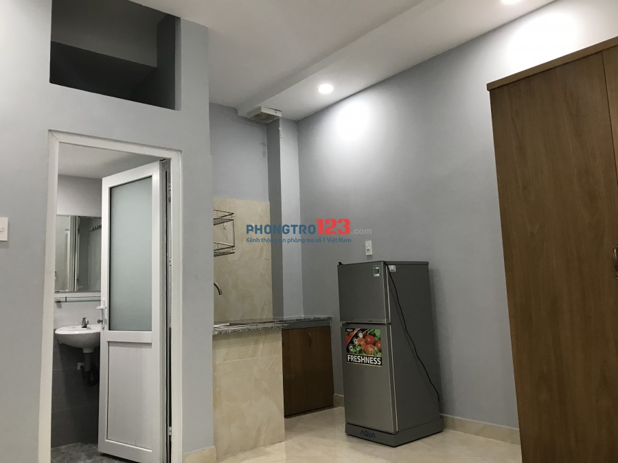 CHO THUÊ PHÒNG ĐẸP 25M2 FULL NỘI THẤT TẠI BÙI ĐÌNH TUÝ P24 Q. BÌNH THẠNH