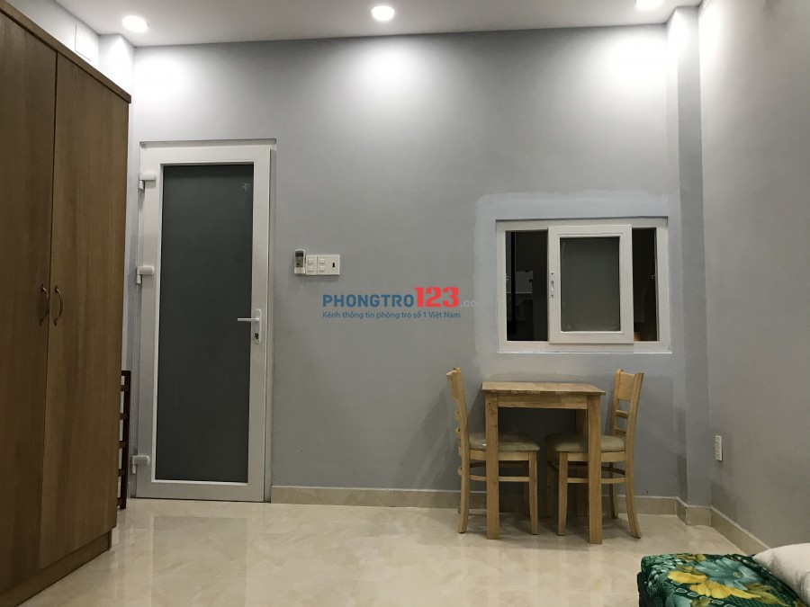 CHO THUÊ PHÒNG ĐẸP 25M2 FULL NỘI THẤT TẠI BÙI ĐÌNH TUÝ P24 Q. BÌNH THẠNH