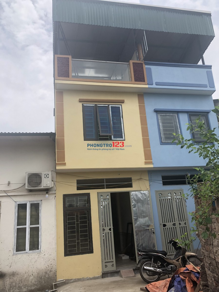Cho thuê nhà nguyên căn 3 tầng tại ngõ 18 đường Tả Thanh Oai, Thanh Trì, Hà Nội.