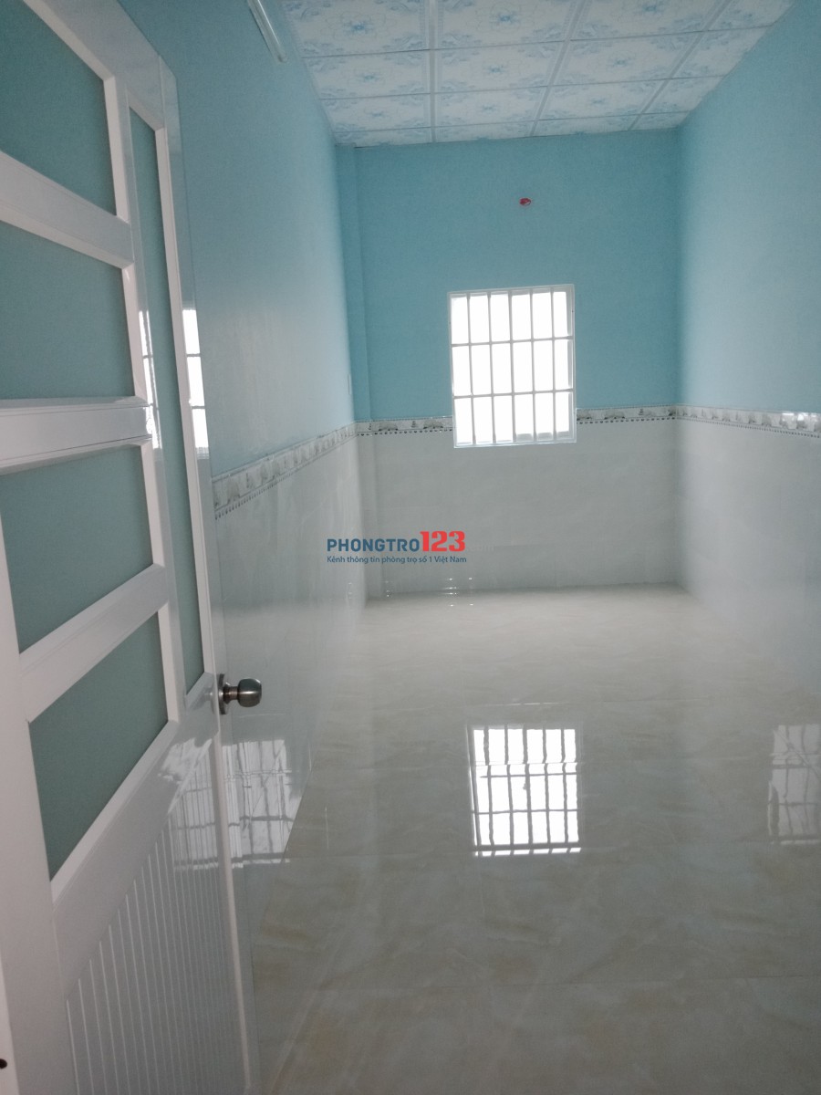 Cho thuê nhà nguyên căn mới xây, có gác lửng, diện tích sử dụng 100m² ở Vĩnh Phú-Thuận An