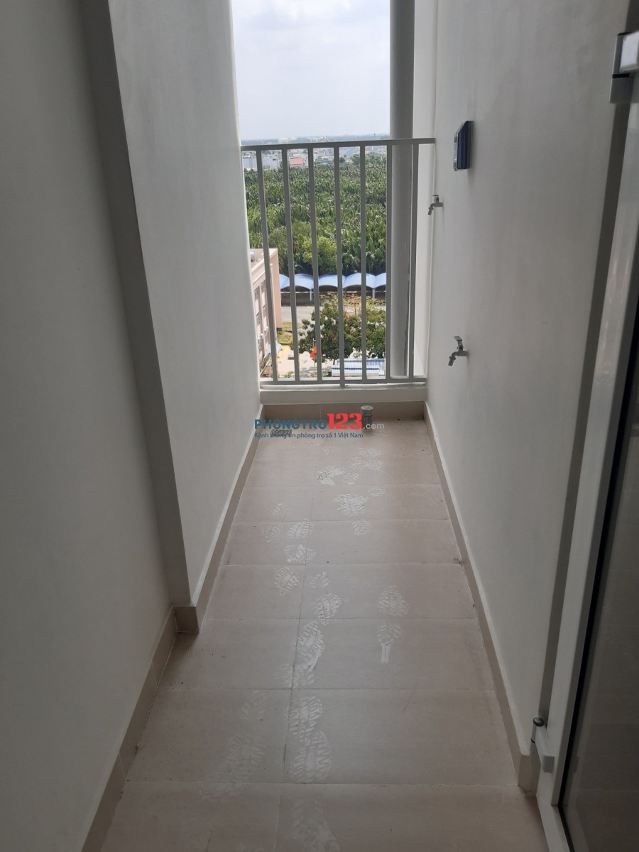 Cho thuê chung cư Phú Gia 72m2, 2PN, 2WC, giá 5.5tr/tháng, có rèm và 2 máy lạnh