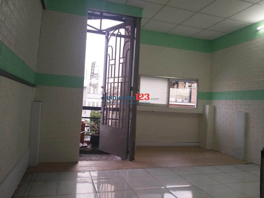 Cho thuê phòng trọ mới xây 25m2-30m2. Khu trung tâm đường Tân Sơn Nhì quận Tân Phú