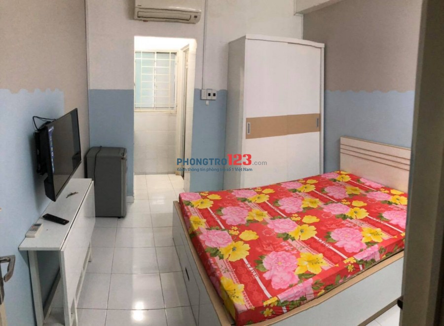 Cho thuê phòng trọ giá rẻ đầy đủ nội thất tại Huỳnh Văn Bánh, Phú Nhuận