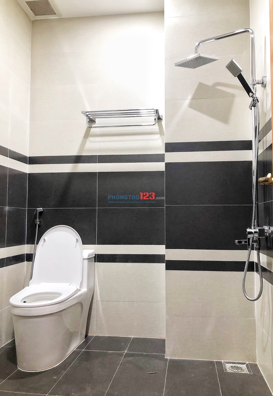 Cho thuê CHDV full nội thất ngay trung tâm Q.1. Diện tích 25m2, Giá thuê 6,5 triệu/tháng