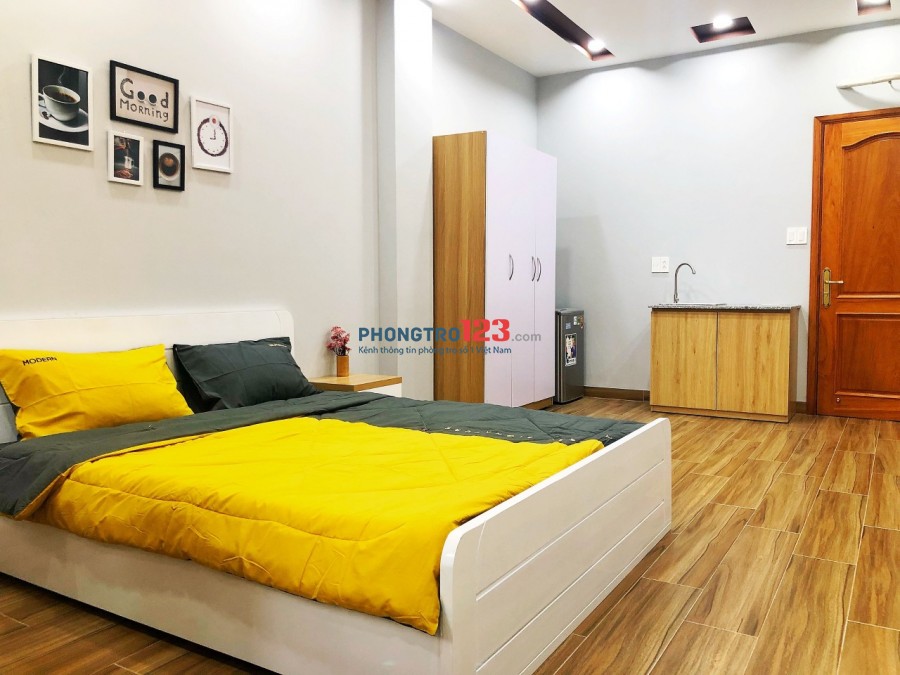 Cho thuê CHDV full nội thất ngay trung tâm Q.1. Diện tích 25m2, Giá thuê 6,5 triệu/tháng