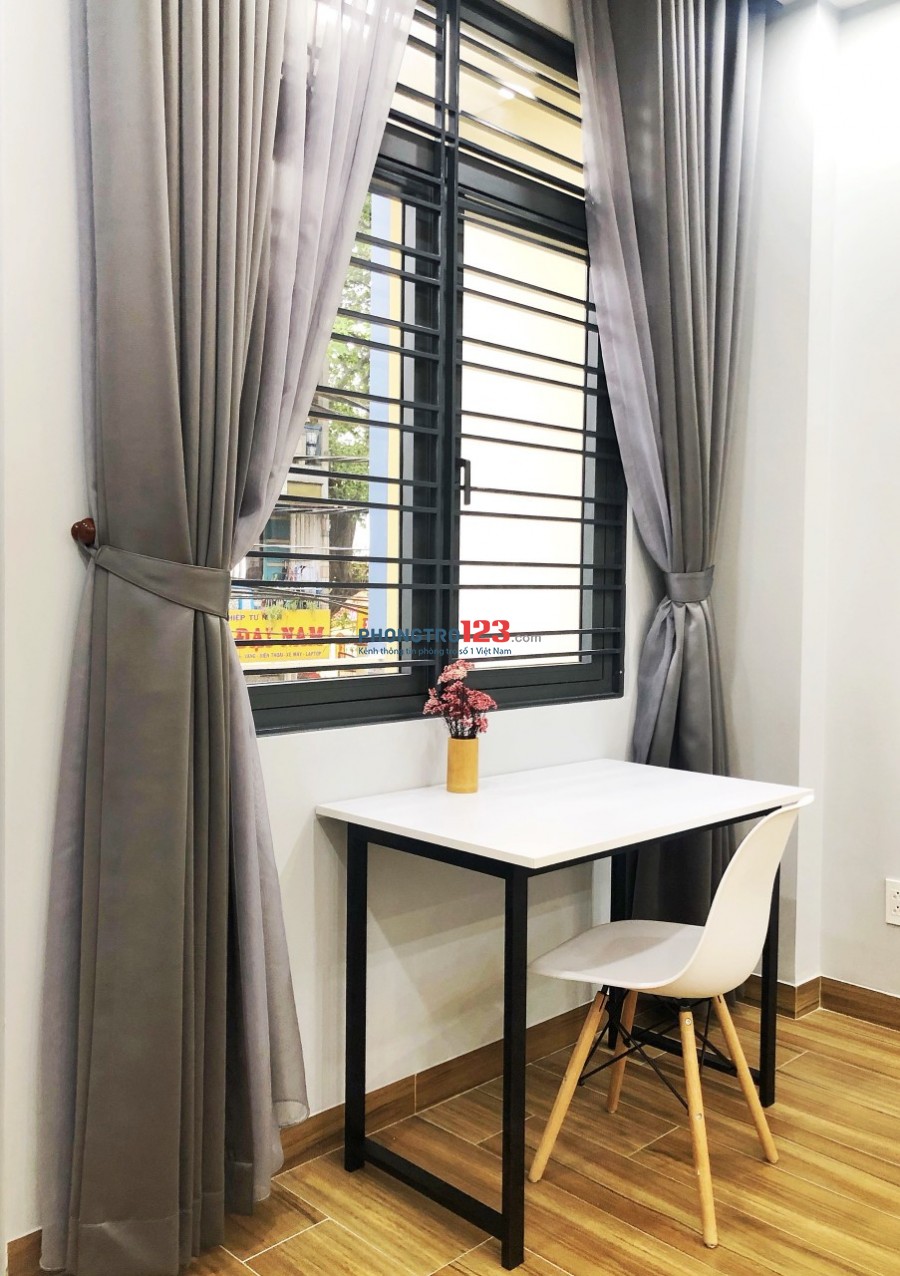 Cho thuê CHDV full nội thất ngay trung tâm Q.1. Diện tích 25m2, Giá thuê 6,5 triệu/tháng