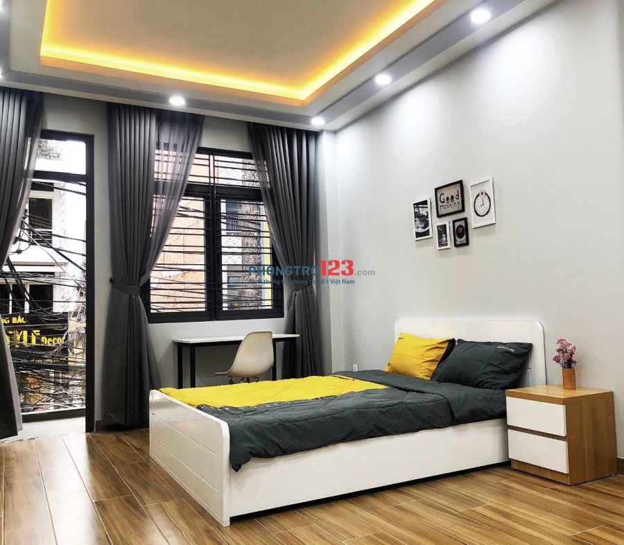 Cho thuê CHDV full nội thất ngay trung tâm Q.1. Diện tích 25m2, Giá thuê 6,5 triệu/tháng