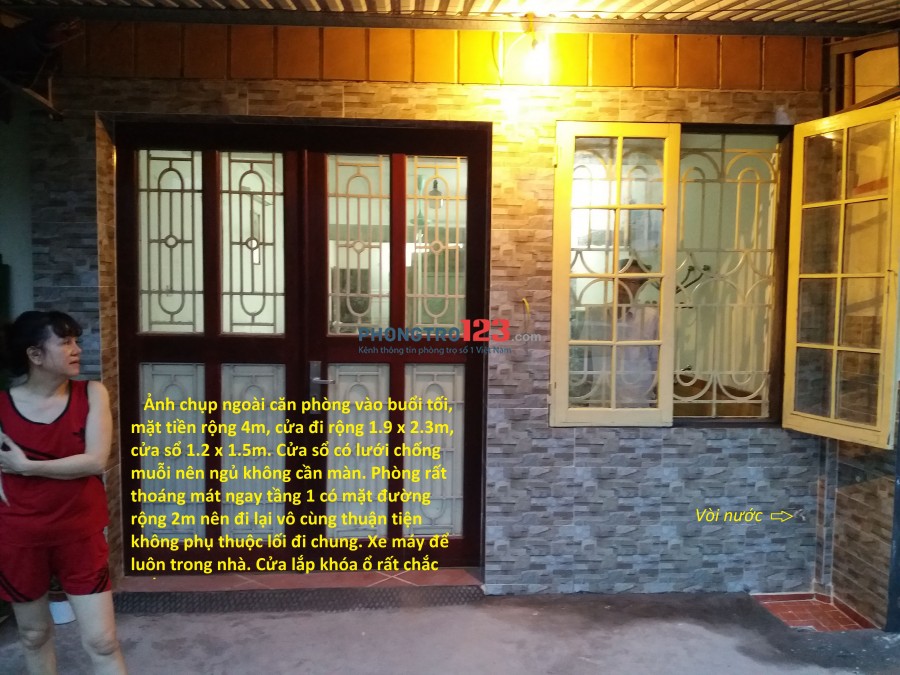 Thuê nhà/căn hộ/phòng trọ Gia Lâm, Hà Nội