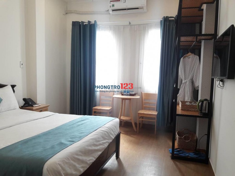 CHO THUÊ CĂN HỘ DỊCH VỤ ĐẦY ĐỦ TIỆN NGHI, NỘI THẤT QUẬN 1 - TP HỒ CHÍ MINH
