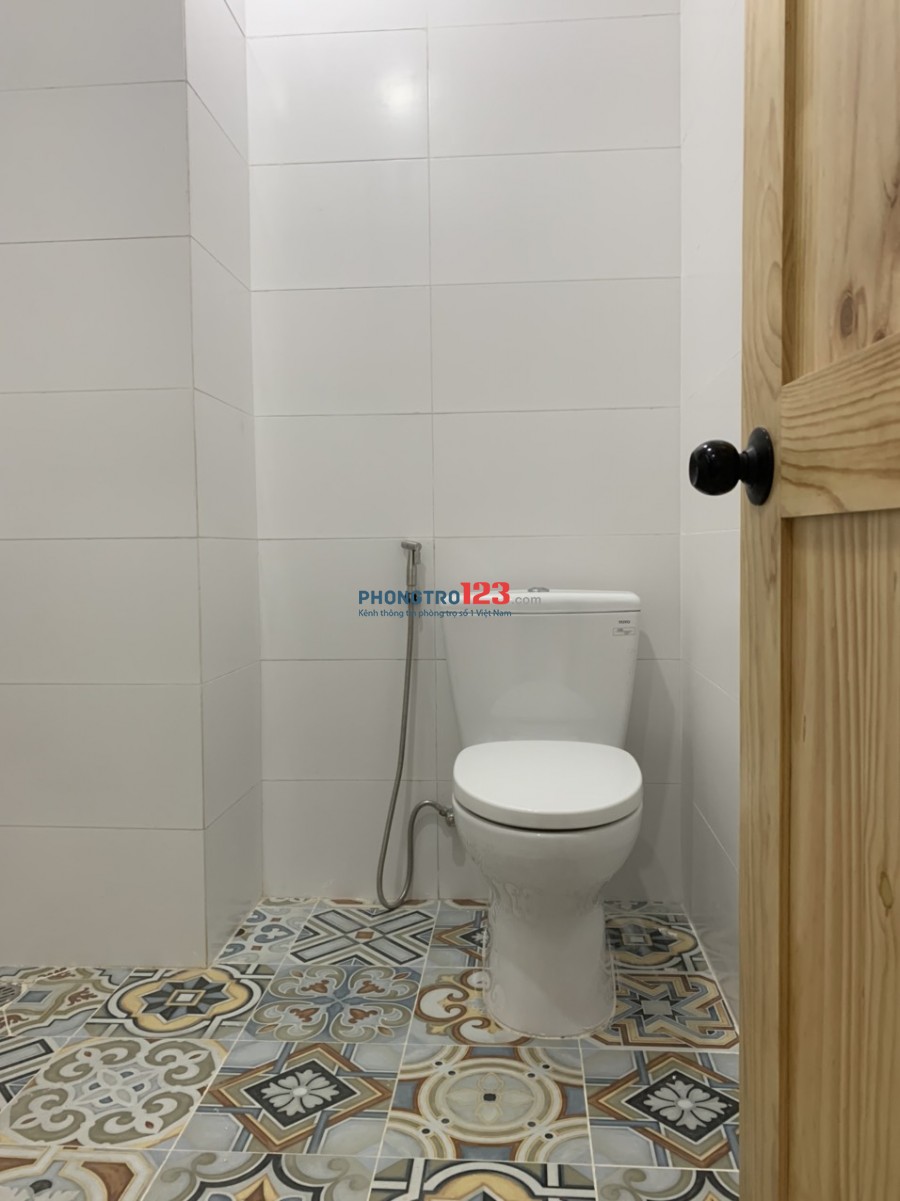 Cho thuê phòng trong khu căn hộ Mini chỉ có 5 phòng mới xây xong rất đẹp, đầy đủ tiện nghi mới 100%.