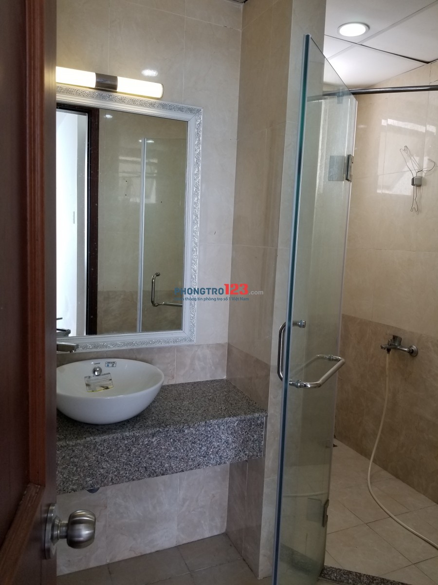 Phòng cho thuê chung cư Giai Việt Q8 (sát Q.5)
