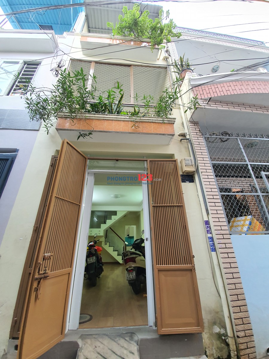 PHÒNG CHO NỮ THUÊ SẠCH ĐẸP HOÀNG HOA THÁM BÌNH THẠNH