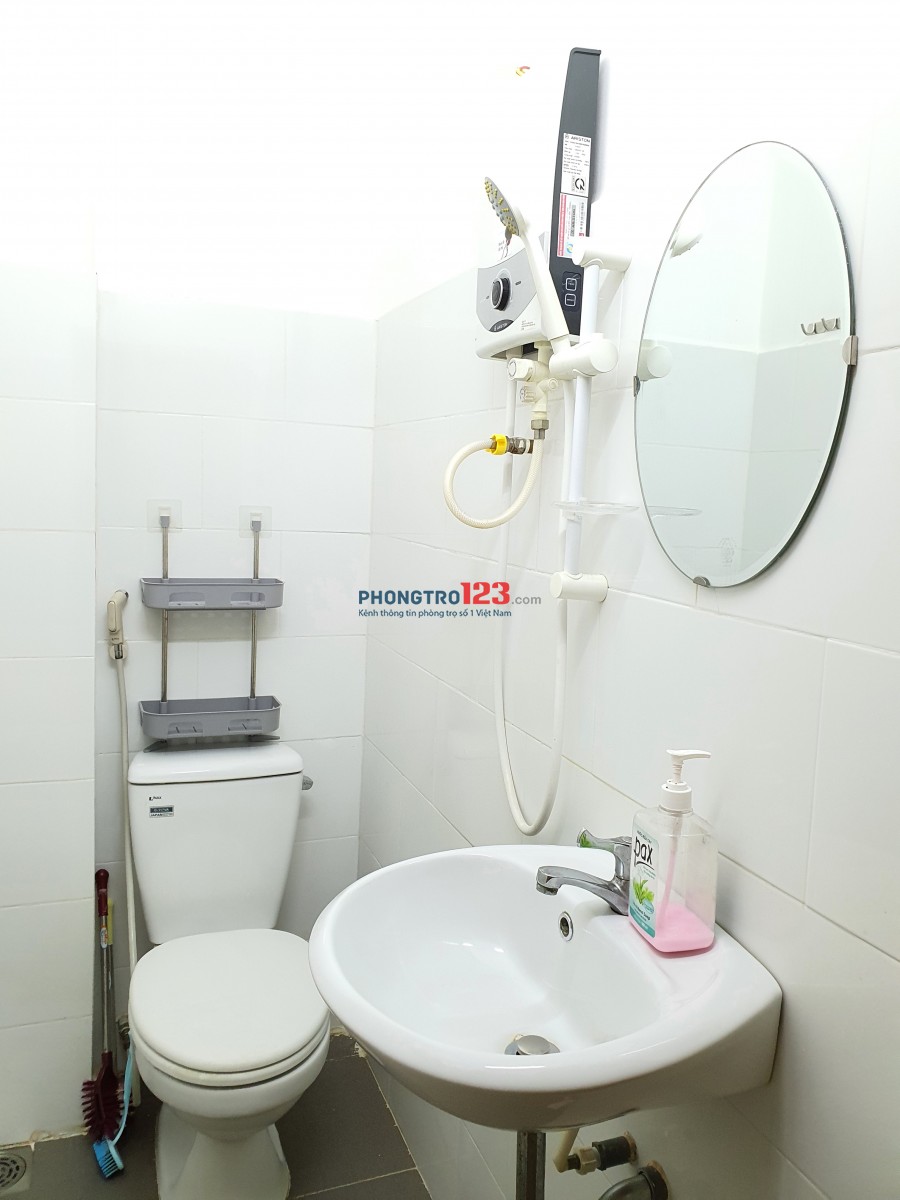 PHÒNG CHO NỮ THUÊ SẠCH ĐẸP HOÀNG HOA THÁM BÌNH THẠNH