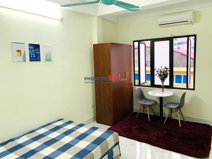 Phòng đẹp Phùng Hưng, Phúc La, cách hồ Văn Quán 600m, full đồ, cửa sổ thông thoáng