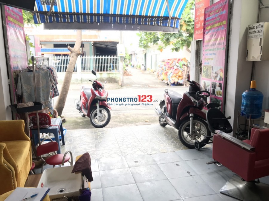 Cần Sang Salon Tóc đầy đủ vật dụng nhà MT 24 Đường liên khu 8-9 P Bình Hưng Hòa A Q BTân