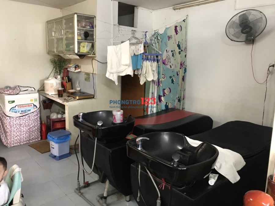 Cần Sang Salon Tóc đầy đủ vật dụng nhà MT 24 Đường liên khu 8-9 P Bình Hưng Hòa A Q BTân