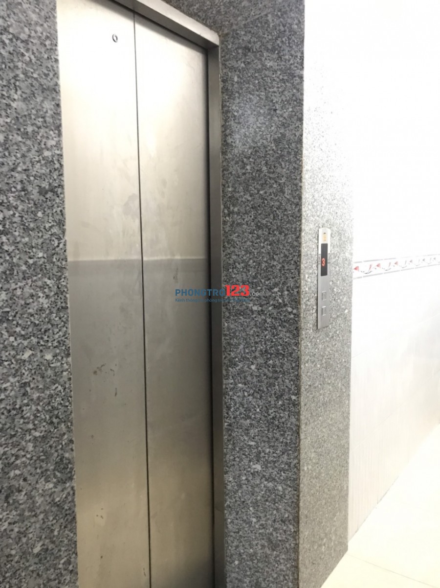 Cho thuê phòng 25m2 có wc riêng bếp đầy đủ nội thất mới tinh nhà mặt tiền 114 Tam Đảo P14 Q10