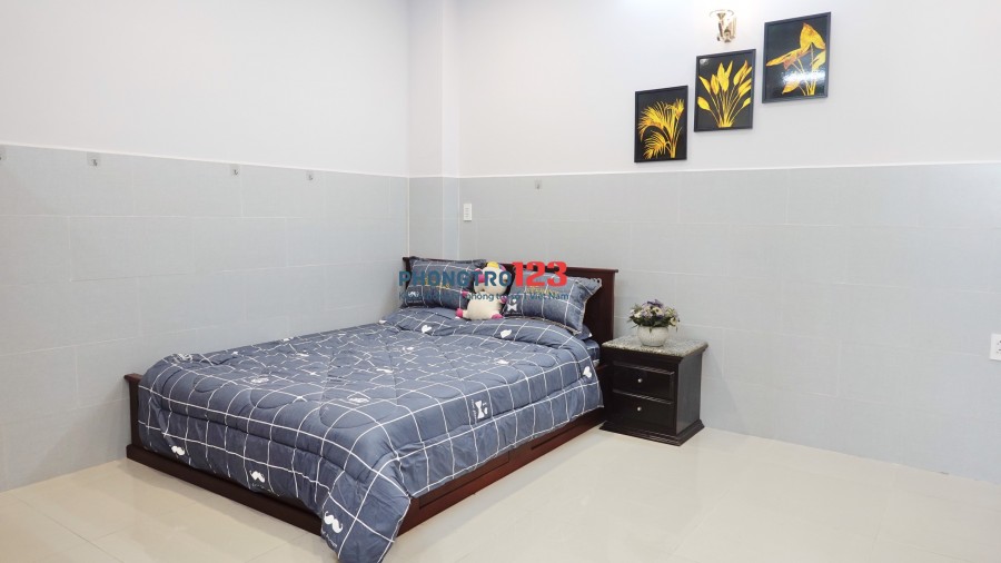Phòng cho thuê cao cấp đầy đủ tiện nghi Hồng Kỳ tại 87 Đường Khiếu Năng Tĩnh