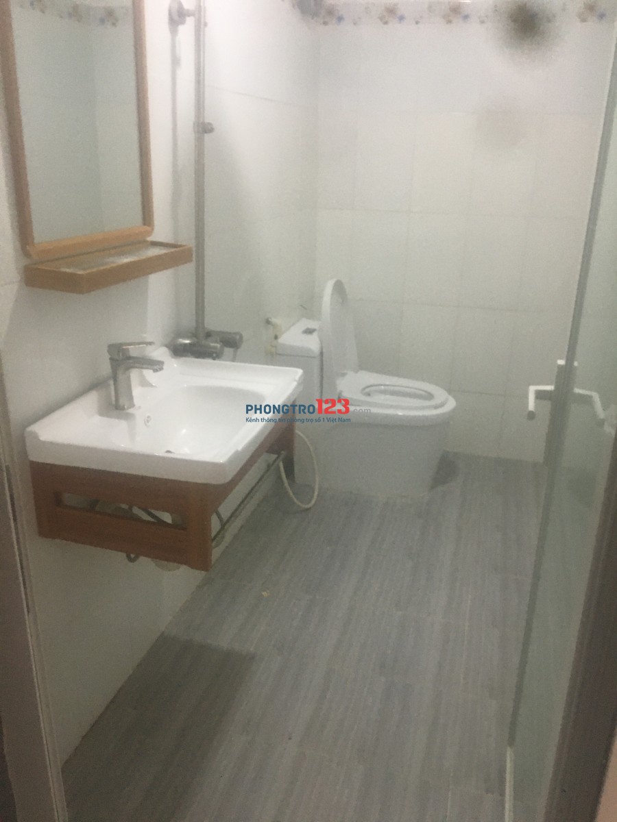 Cho thuê phòng trọ giá rẻ full nội thất Tại Quang trung, Gò Vấp