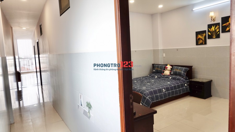 Phòng cho thuê cao cấp đầy đủ tiện nghi Hồng Kỳ tại 87 Đường Khiếu Năng Tĩnh