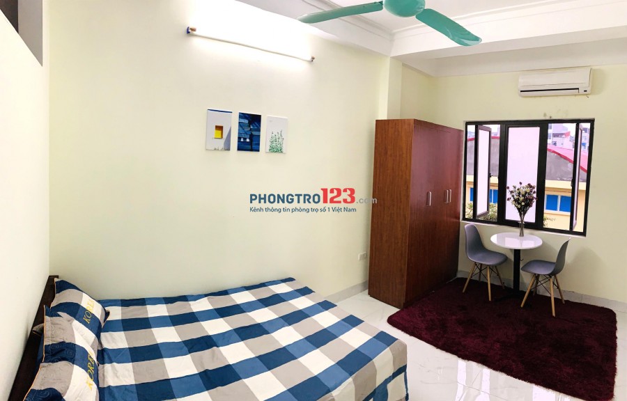 Phòng đẹp Phùng Hưng, Phúc La, cách hồ Văn Quán 600m, full đồ, cửa sổ thông thoáng