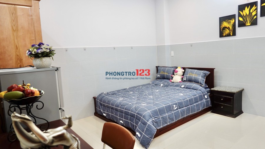 Phòng cho thuê cao cấp đầy đủ tiện nghi Hồng Kỳ tại 87 Đường Khiếu Năng Tĩnh