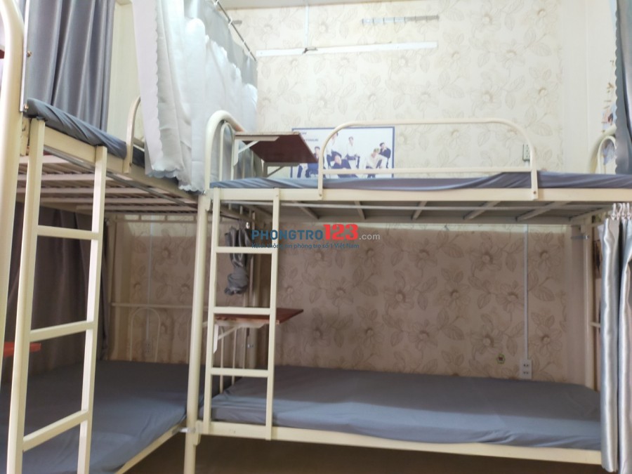 Phòng trọ ktx ở ghép cho nữ phòng 4 người 1,5 triệu/tháng bao điện nước wifi máy lạnh tại quận 10