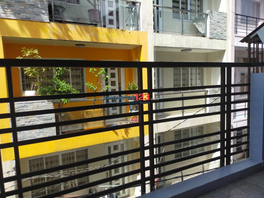 Phòng trọ ktx ở ghép cho nữ phòng 4 người 1,5 triệu/tháng bao điện nước wifi máy lạnh tại quận 10