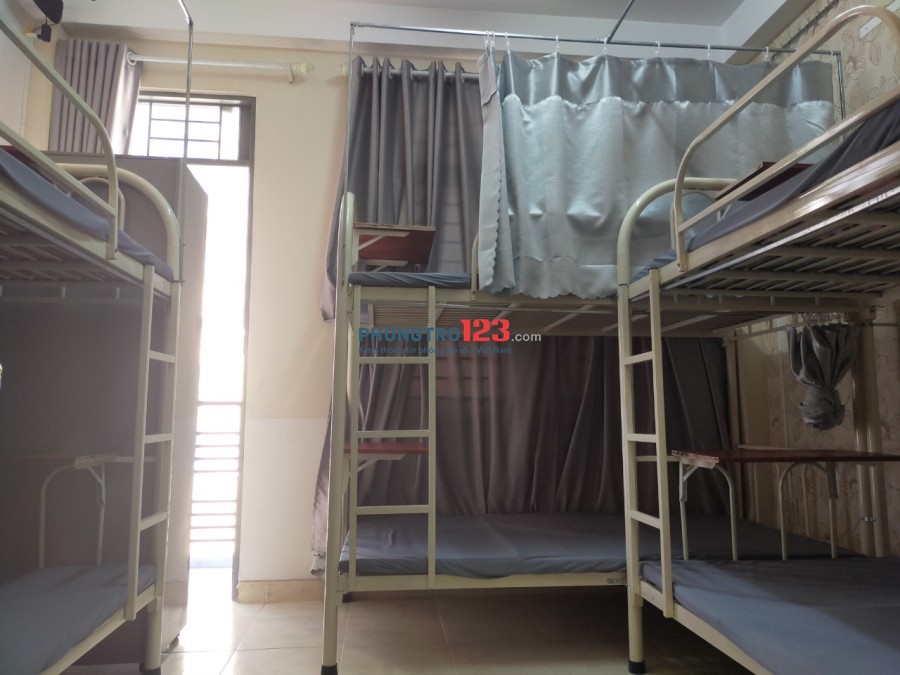 Phòng trọ ktx ở ghép cho nữ phòng 4 người 1,5 triệu/tháng bao điện nước wifi máy lạnh tại quận 10