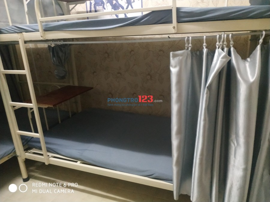 Phòng trọ ktx ở ghép cho nữ phòng 4 người 1,5 triệu/tháng bao điện nước wifi máy lạnh tại quận 10