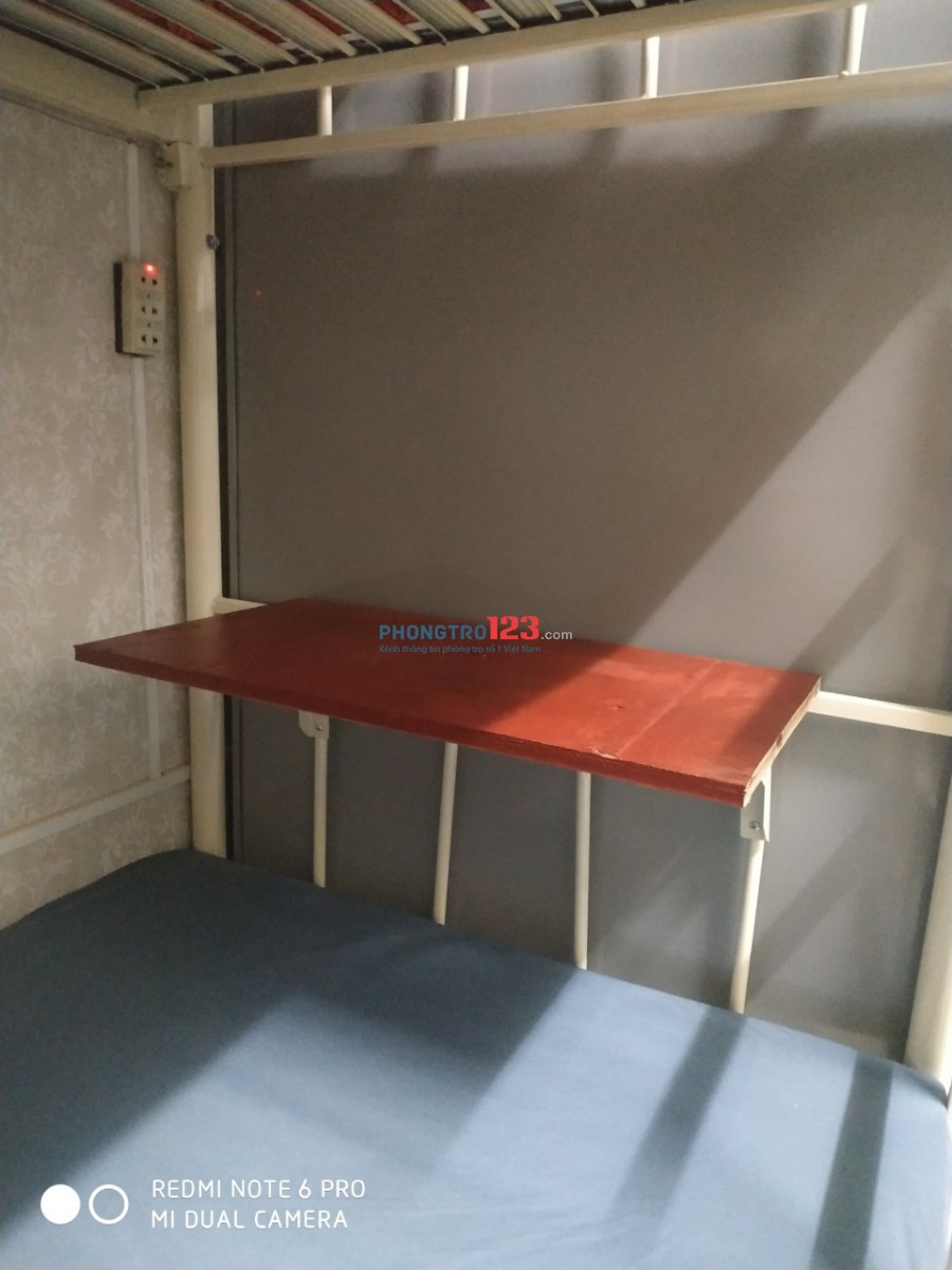 Phòng trọ ktx ở ghép cho nữ phòng 4 người 1,5 triệu/tháng bao điện nước wifi máy lạnh tại quận 10