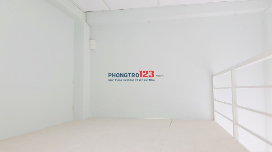 Phòng trọ khu nhà cao tầng mặt tiền Trần Bá Giao diên tích từ 18 đến 20m2 bảo vệ 24/24