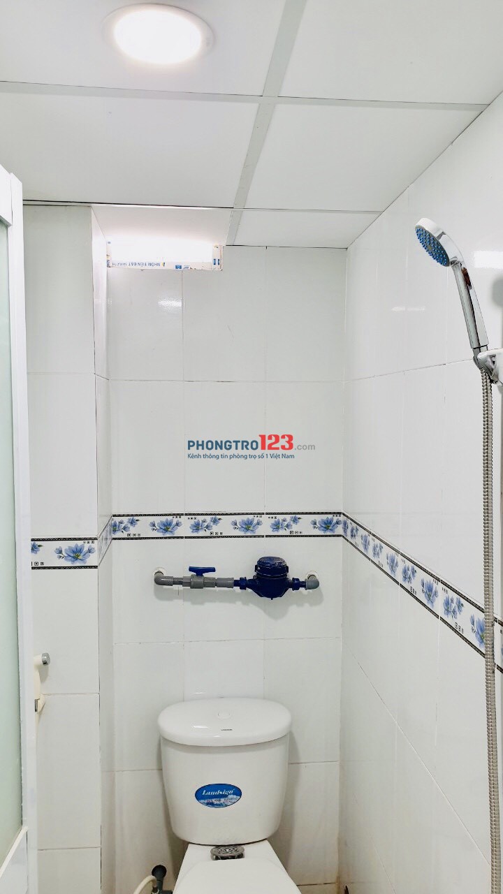 Phòng trọ khu nhà cao tầng mặt tiền Trần Bá Giao diên tích từ 18 đến 20m2 bảo vệ 24/24