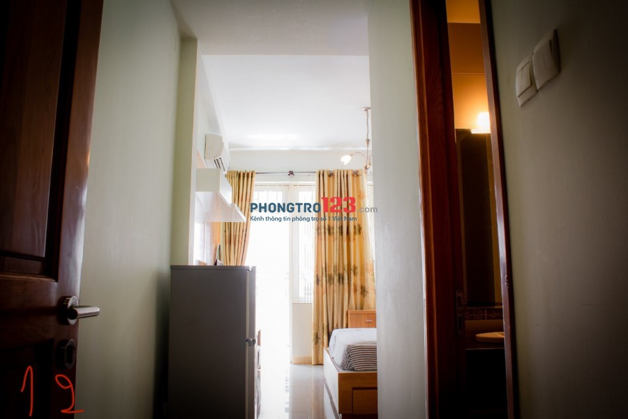 Cho thuê phòng trọ cao cấp, full nội thất chuẩn khách sạn tại Trần Đình Xu, Q1