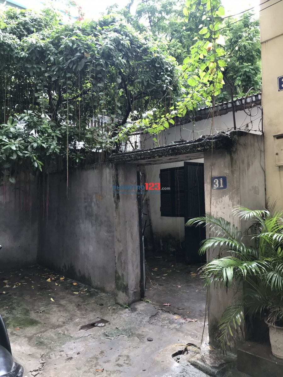 Cho thuê nhà nguyên căn diện tích 55m2 tại Trương Định, Hoàng Mai