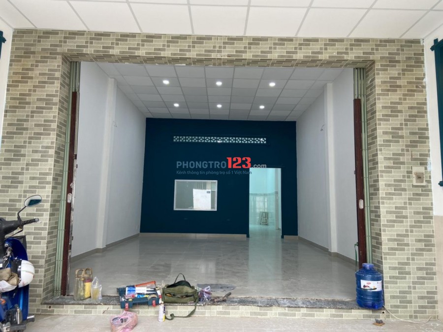 Cho thuê nhà nguyên căn 87m2 mới sơn sửa mặt tiền 106 Tây Sơn P Tân Quý Q Tân Phú