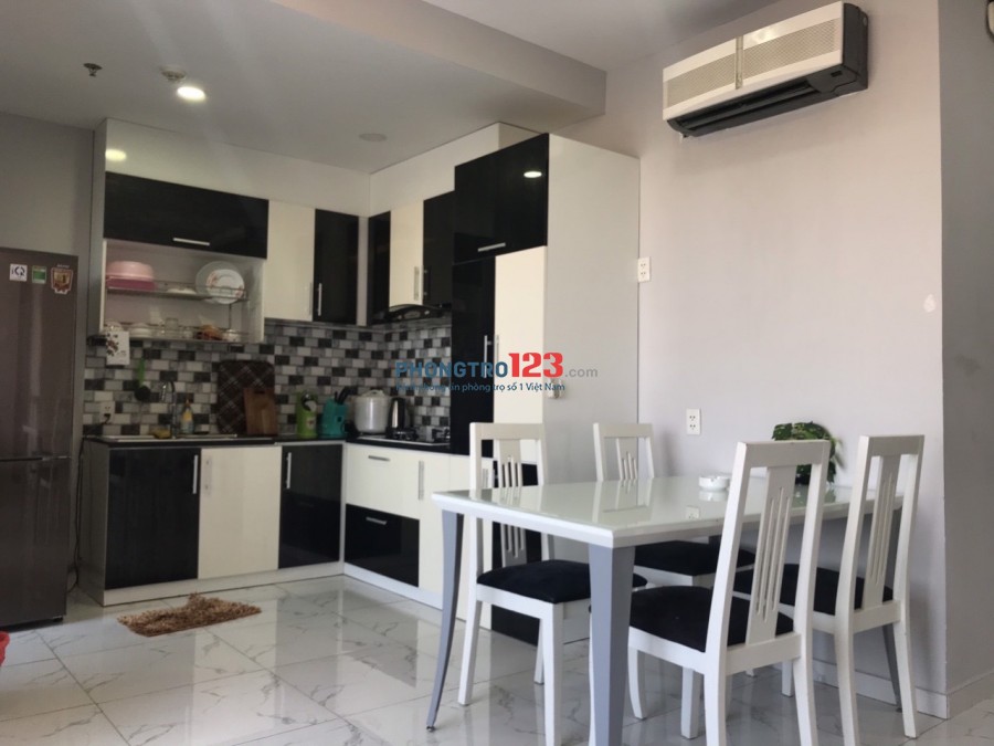 Sunrise city cho thuê 2 phòng tổng diện tích 77m2 giá cho thuê 13 triệu