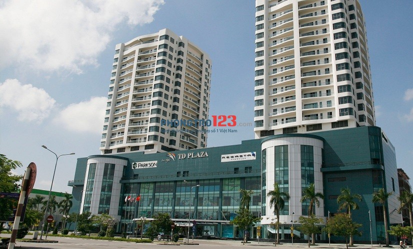 Cho thuê căn hộ cao cấp 2 và 3 phòng ngủ - TD Plaza Hải Phòng