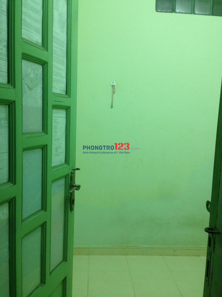 Phòng trọ cho thuê Quận 10 trên đường Nguyễn Giản Thanh