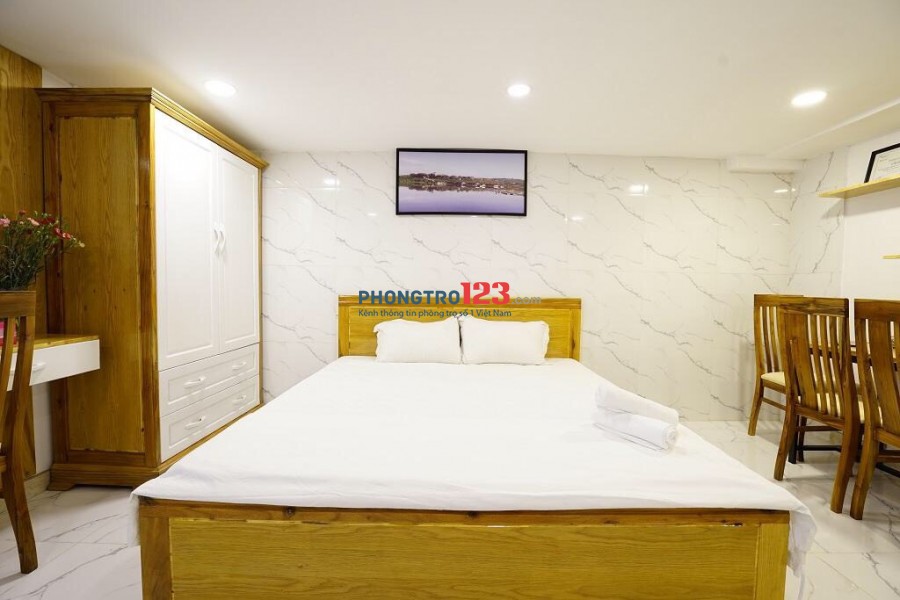 Chính Chủ Cho Thuê Chung Cư-Homestay 2PN FULL NỘI THẤT QUẬN 1.