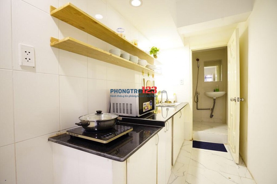 Chính Chủ Cho Thuê Chung Cư-Homestay 2PN FULL NỘI THẤT QUẬN 1.
