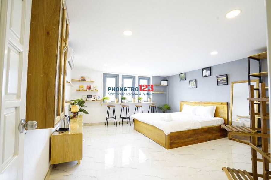 Chính Chủ Cho Thuê Chung Cư-Homestay 2PN FULL NỘI THẤT QUẬN 1.