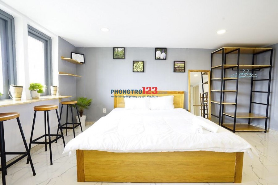 Chính Chủ Cho Thuê Chung Cư-Homestay 2PN FULL NỘI THẤT QUẬN 1.