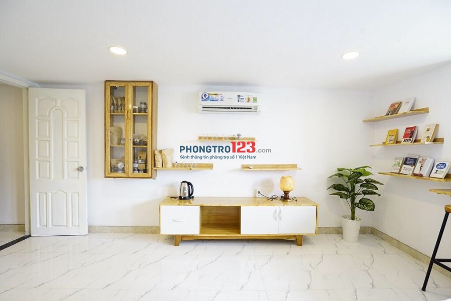 Chính Chủ Cho Thuê Chung Cư-Homestay 2PN FULL NỘI THẤT QUẬN 1.