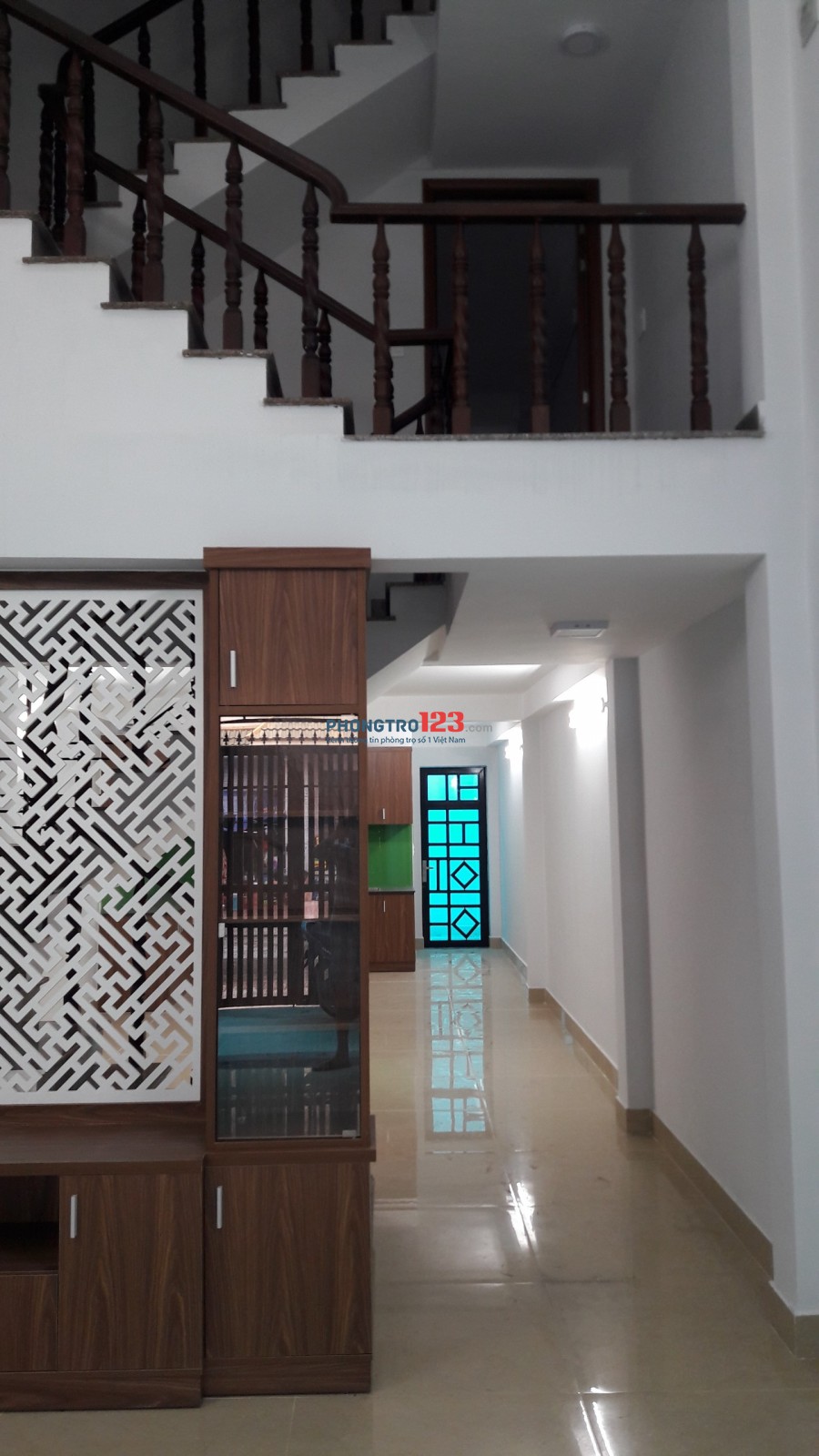 Nhà nguyên căn mới xây 100% 1 trệt 3 lầu, KDC An Sương