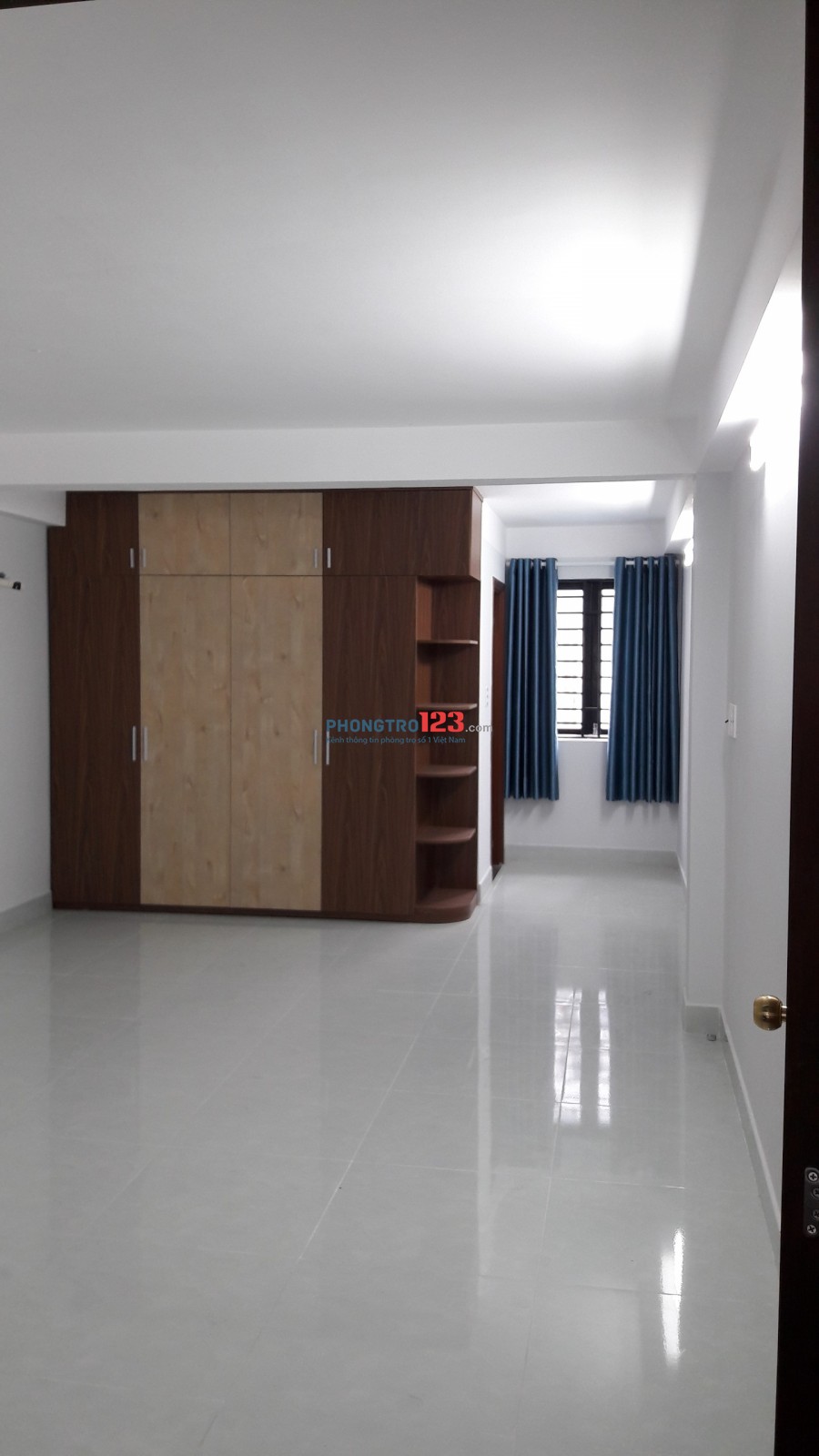 Nhà nguyên căn mới xây 100% 1 trệt 3 lầu, KDC An Sương