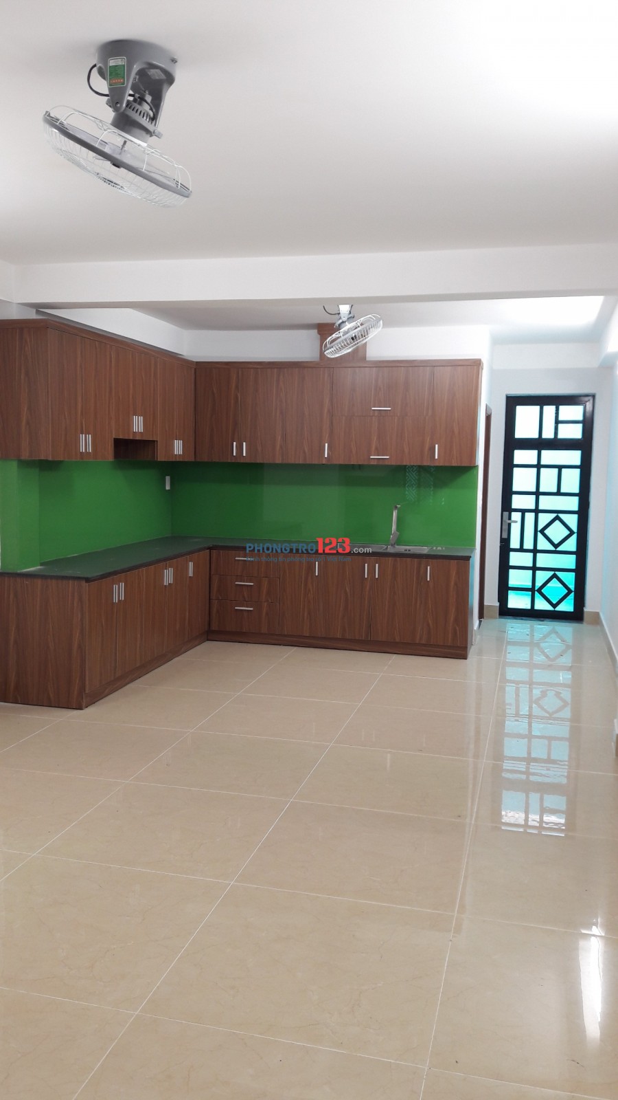 Nhà nguyên căn mới xây 100% 1 trệt 3 lầu, KDC An Sương